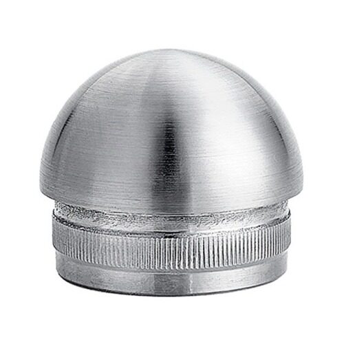 304 ss connection handrail accessories stainless steel pipe end cap