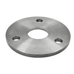 Four Holes Stainless Steel Disc Base Plate For Handrail Railing