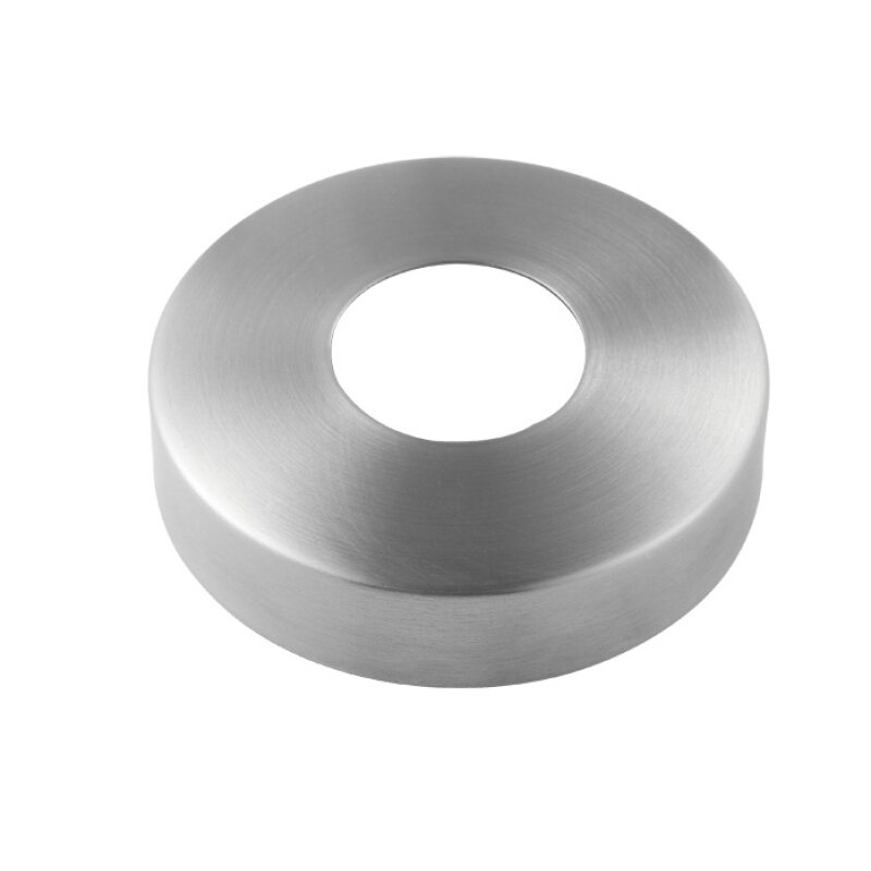 stainless steel cover plate stainless steel handrail post fitting railing base plate cover