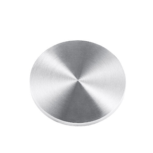 hot sale railing accessories staircase parts 304 stainless steel round disc circles