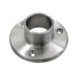 neck wall flange stainless steel handrail pipe fitting floor flange with 3 mounting holes
