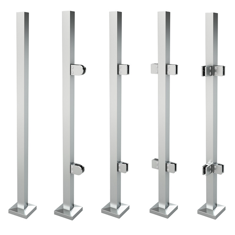 german craft handrails fitting balustrades stainless steel handrail post design with glass clamp