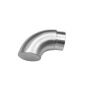 90 degree rounded handrail termination ss304 ss316l stainless steel elbow