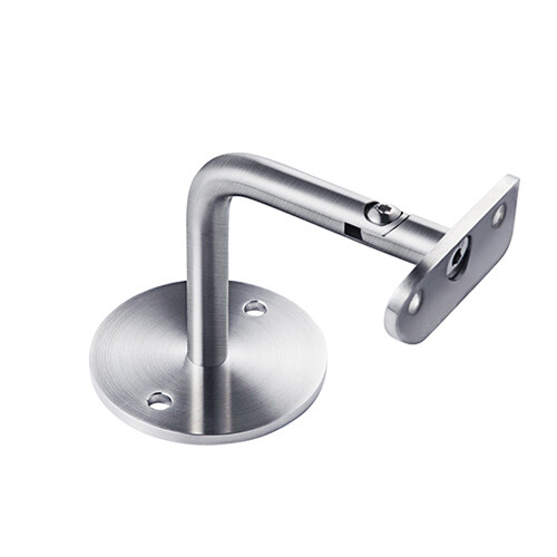 staircase flange stainless steel handrail wall bracket for handrail