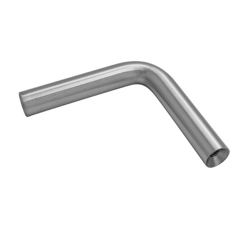 bend 90 degree stainless steel connecting rod for handrail post holder
