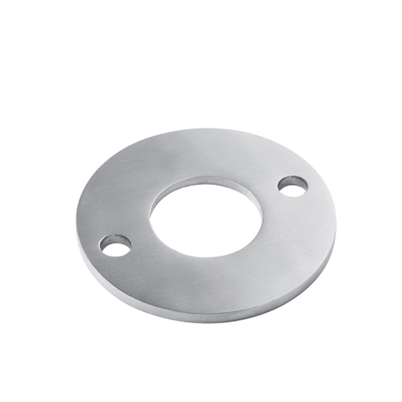 Railing Components Stainless Steel Disc Base Plate With Three Holes