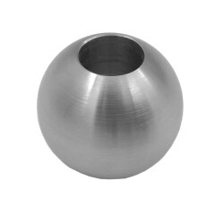 Accessoires d'escalier en acier inoxydable 316 boules de sphère décoratives solides boule de main courante