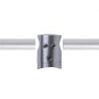 stainless steel balustrade cross wire glass bar holder for railing