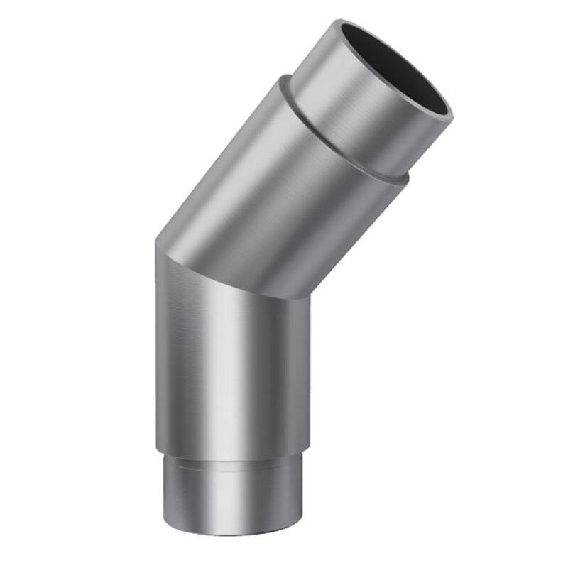 stainless steel railing handrail elbow joint connector for railing