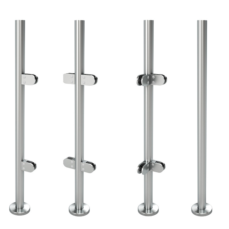 german craft top post handrail hardware frameless handrail balustrade stair railing stainless steel post