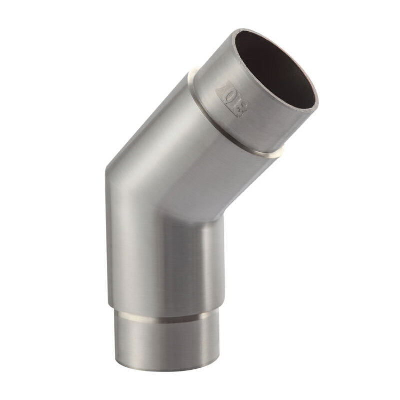 stainless steel railing handrail elbow joint connector for railing