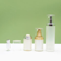 DNAA-518 acrylic cosmetic gel liquid plastic lotion bottle