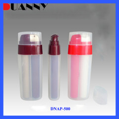 DNAP-500 PP Dual Chamber Airless Pump Bottle for Skin Care