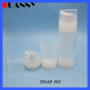 DNAP-503 Round Plastic Cosmetic Airless Pump Container Bottle for Skin Care