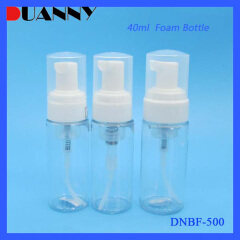 DNBF-500 round slim matte empty foam pump bottles