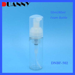 DNBF-502 60ml Plastic Cosmetic Foam Bottle