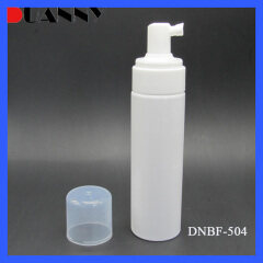 DNBF-504 Plastic Hotel Supplier Custom Lotion Screw Pump Shampoo Bottle