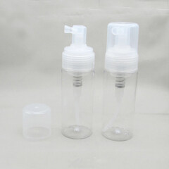 DNBF-504 Plastic Hotel Supplier Custom Lotion Screw Pump Shampoo Bottle