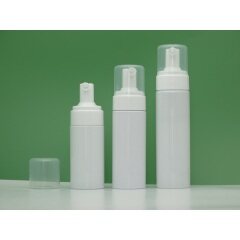 Rectangular  Plastic Hotel Supplier Custom Lotion Screw Pump Shampoo Bottle
