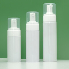 Rectangular  Plastic Hotel Supplier Custom Lotion Screw Pump Shampoo Bottle