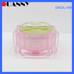 DNJA-540 Square Acrylic Cosmetic Cream Jar