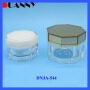 DNJA-544 Acrylic Unique Cosmetic Cream Jar