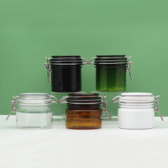 DNJE-505 round cosmetic jars