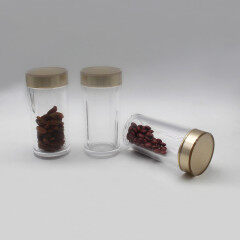 DNJF-532 cream containers capsules and tablets  jar