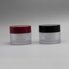 DNJS-502 cosmetic lip gloss jar for lip scrub mask jar