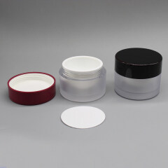 DNJS-502 cosmetic lip gloss jar for lip scrub mask jar