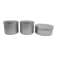 DNJU-570 Aluminium Lip Balm Tin jar in Stock