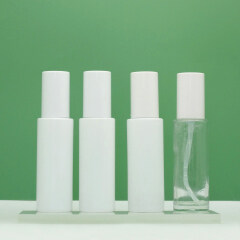 DNLB-507 Frosted Glass Cosmetic Bottle Set