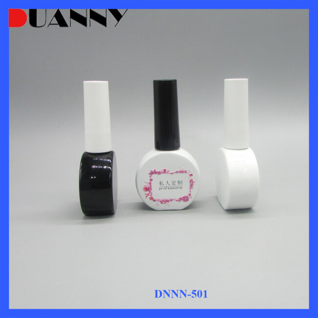 DNNN-501 Flat Glass Nail Polish Gel Bottle