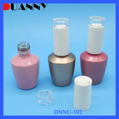 DNNU-502 UV Gel Nail Polish Bottle with Plastic Cap and Brush