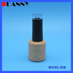 DNNU-510 Round Glass Nail Polish Bottle for Nail Care