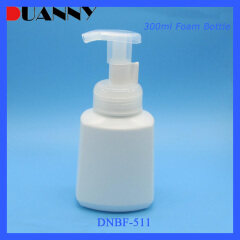 DNBF-511 shampoo conditioner soap empty bottles for hand soap foam pump bottle
