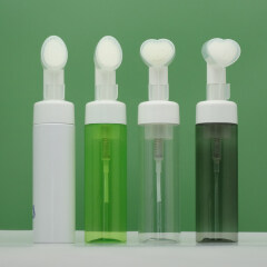 DNBF-520 facial cleansing brush foam pump bottle