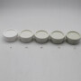 DNJP-507E PP-PCR white cosmetic jars 4oz pcr plastic skincare jar