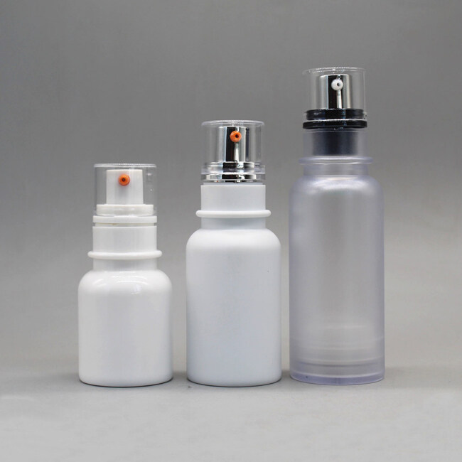 DNAS-552 15ml 30ml 50ml 50ml 2 oz airless pump bottle