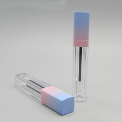Custom 3g 5g Slim Plastic Lip Gloss Tube Packaging for Lip Care