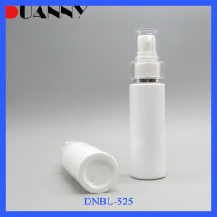 DNBL-525 Round White Lotion Pump Bottle