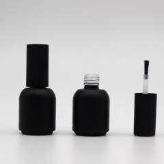 DNNU-537 colorful nail polish  bottle with silver cap
