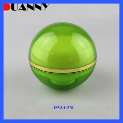 80g Ball Shape Acrylic Cosmetic Cream Jar DNJA-576