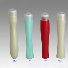 Plastic 5ml Eye Cream Roll On Bottles Packaging,5ml Eye Cream Roll On Bottles