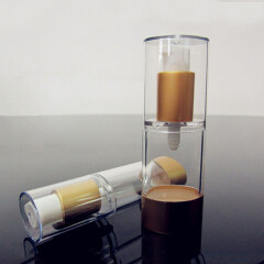 15ml 30ml 50ml Luxury Empty Lotion Pump Bottle As Cosmetic Airless Bottle