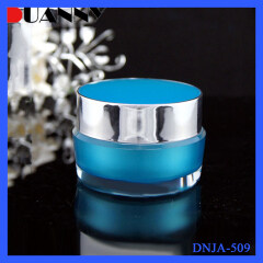 Round Acrylic 50ml Luxury Face Cream Jar Container DNJA-509