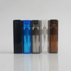 fancy cosmetic small empty Wholesale Personalize White Plastic Mist 10ml Spray Bottle