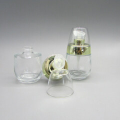 DNJB-509 Glass Lotion Pump Bottle