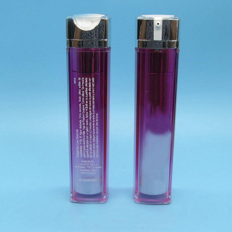 DNAA-504  Acrylic Airless Pump Bottle