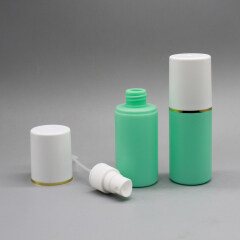 High Quality 60ml PE Spray Pump Cosmetic Bottle